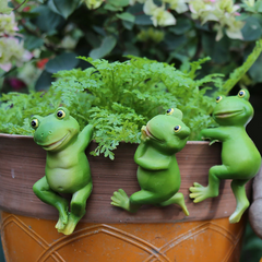 Resin Ornaments Garden Flowerpot Decoration