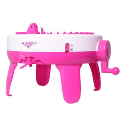 Kids DIY Knitting Machine w/ Penguin Counter