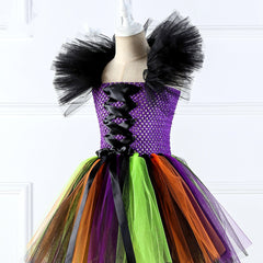 Enchanted Wizard Girl Dress