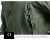 Men's Tactical Waterproof Shark Skin Outdoor Jacket