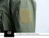 Men's Tactical Waterproof Shark Skin Outdoor Jacket