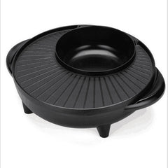 Korean Electric Hot Pot, Multi-functional Grill Pan
