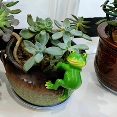 Resin Ornaments Garden Flowerpot Decoration