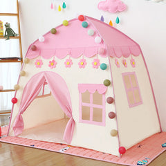 Kids Flower House Play Tent