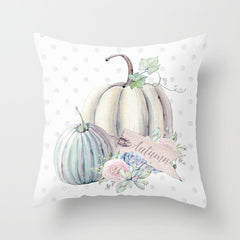 Autumn Pumpkin Pillow Cushion Cover