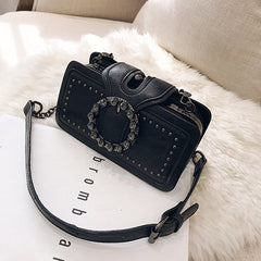 Trendy Sequin Handbag w/ Strap