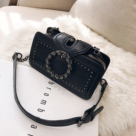 Trendy Sequin Handbag w/ Strap