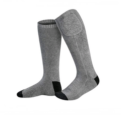 Electric Heated Socks w/ Rechargeable Lithium Battery