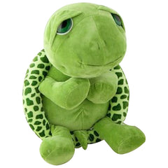 Cute Plush Turtle w/ Big Green Eyes