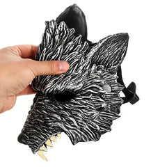 Halloween Wolf Half Mask