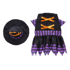 Halloween Witch Pet Costumes