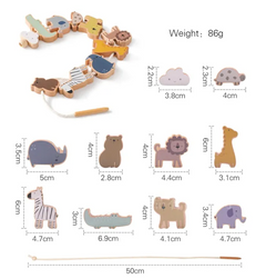 Woodland Wonders Building Blocks