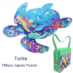 Multi-Shaped Jigsaw Puzzle