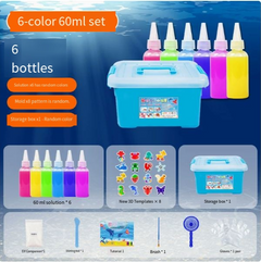 DIY Ocean Water Crystal Mud Craft Kit