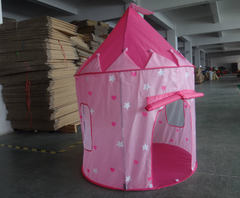 Kids' Round Shaped Castle Tent