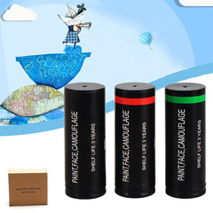 3 Pcs Camouflage Oil Face Paint