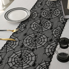 Day of the Dead Lace Table Flag Decoration