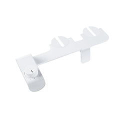 Ultra-Thin Battery-Free Bidet w/ Dual Nozzles