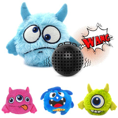 Interactive Plush Dog Toy w/ Vibrating Sounds