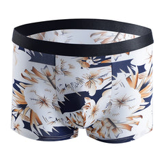 Breathable Boxer Shorts w/ Fashion Print