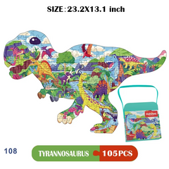 Multi-Shaped Jigsaw Puzzle