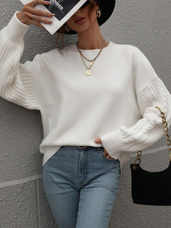 Vintage Knitted Wool Sweater