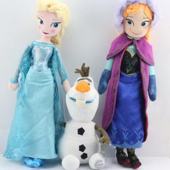 Frozen Plush Toys: Elsa and Anna