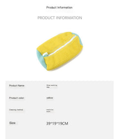 Padded Shoe Laundry Protector Bag