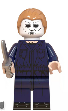Halloween Horror Mini-Figures Building Set