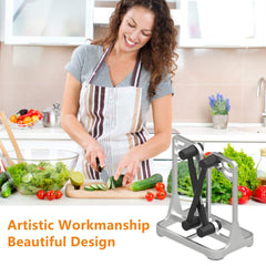 New Kitchen Knife Sharpener w/ Tungsten Steel Stone