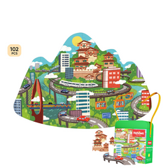 Multi-Shaped Jigsaw Puzzle