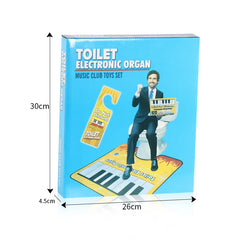 Toilet Electric Organ Touch Play Mat
