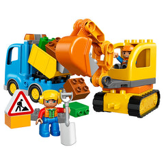 LEGO DUPLO Truck & Excavator Building Blocks Sets