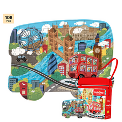 Multi-Shaped Jigsaw Puzzle