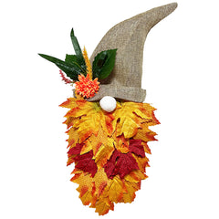 Fall Gnome Festive Wreath