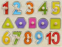 Early Education Wooden Shape Puzzle