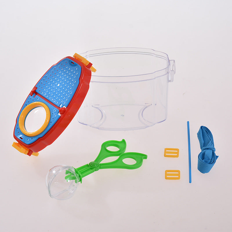 Transparent Insect Observation Bucket Kits