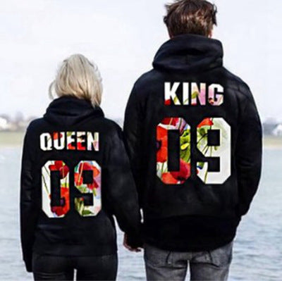 KING & QUEEN Couples Hoodies
