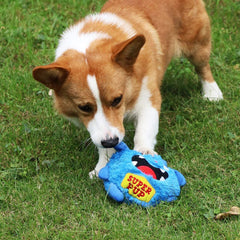 Interactive Plush Dog Toy w/ Vibrating Sounds