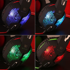 G1000 Gaming Headset with Microphone for PC