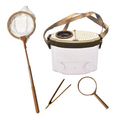 Transparent Insect Observation Bucket Kits