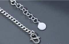 Vintage Thai Silver Bracelet