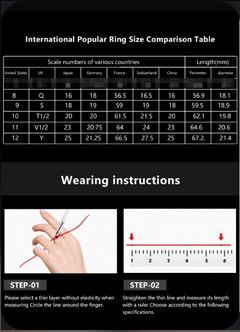 Ceramic Health Monitoring Smart Ring