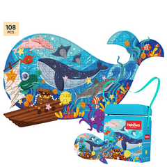Multi-Shaped Jigsaw Puzzle
