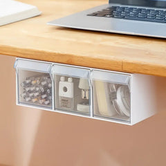 Under Desk Organizer w/ Multi-grid Storage