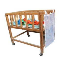 Multi-Purpose Baby Laundry Storage Bag w/ Mesh Design