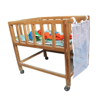 Multi-Purpose Baby Laundry Storage Bag w/ Mesh Design