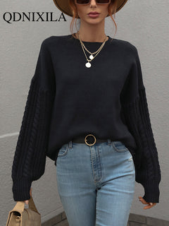 Vintage Knitted Wool Sweater