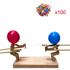 Balloon Bamboo Battle Game