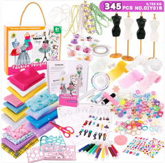 Children's Clothing Design Sewing Kit